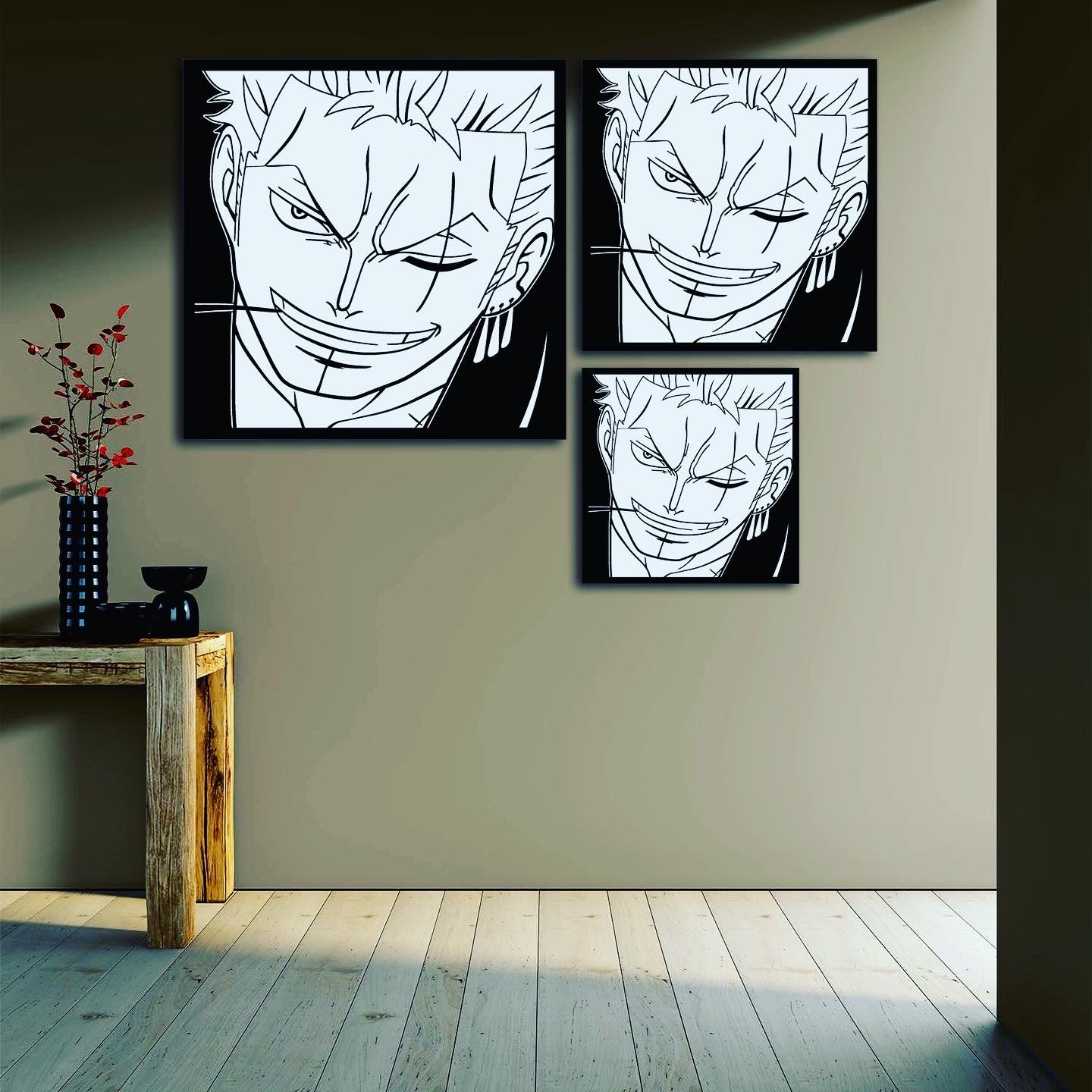 Roronoa Zoro, OnePiece 3