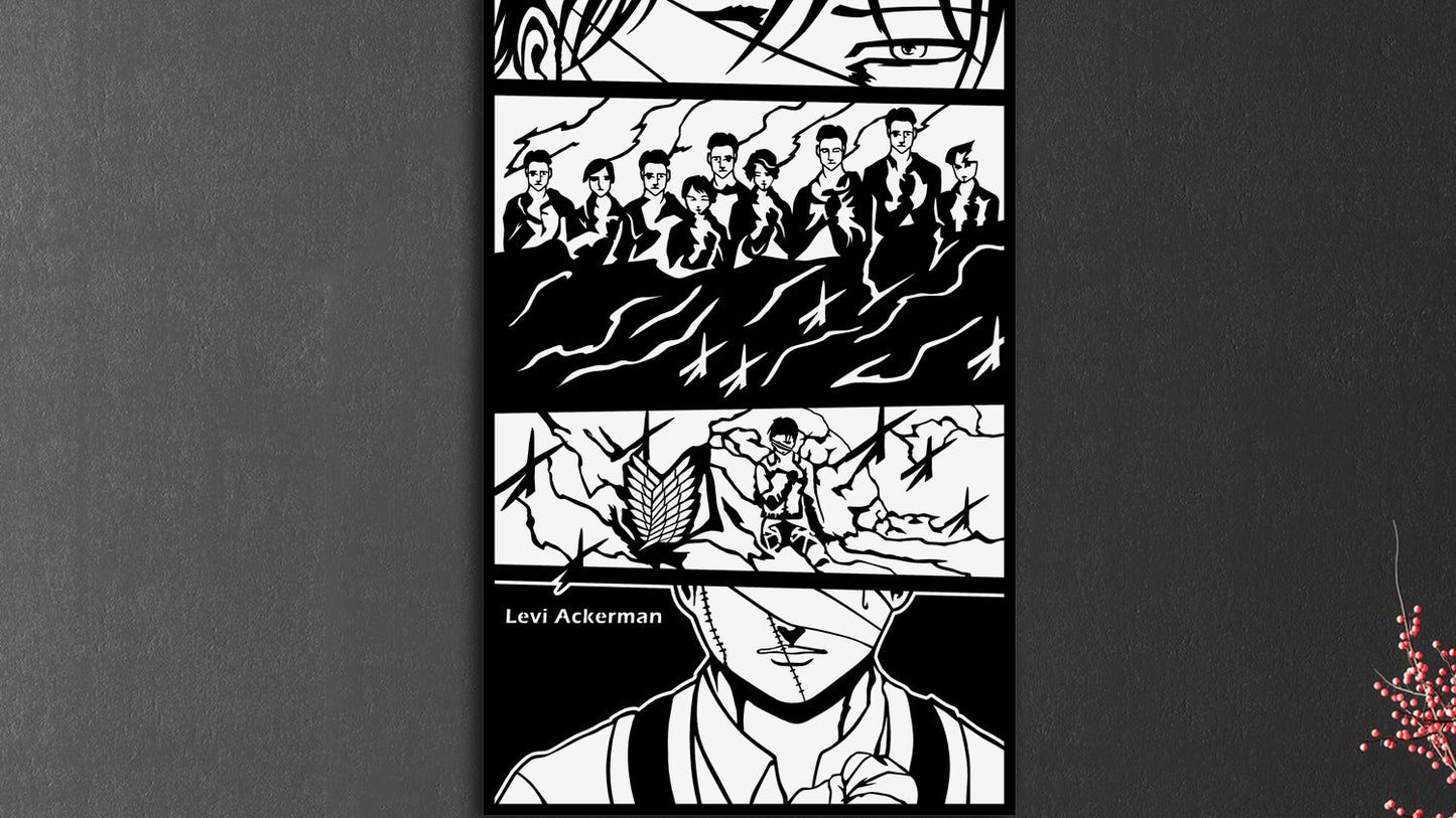 Levi Ackerman AOT