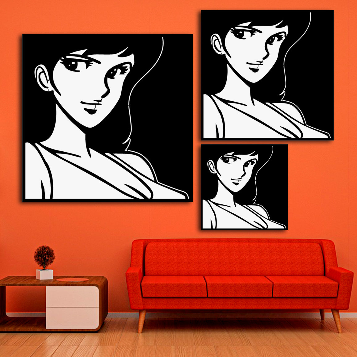 Margot, Fujiko Mine, the incorrigible Lupine