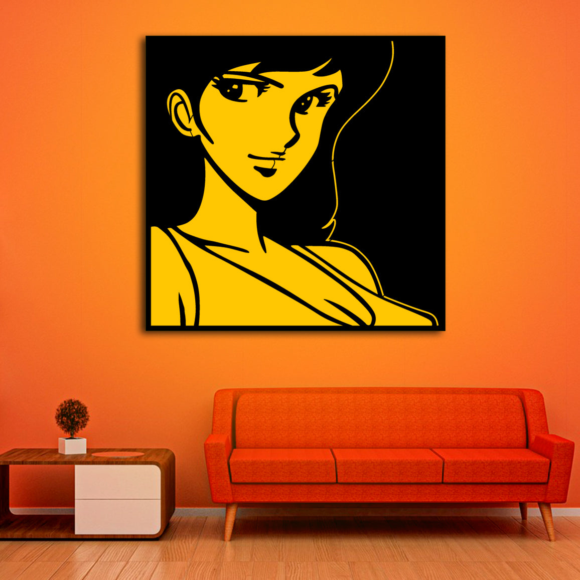 Margot, Fujiko Mine, the incorrigible Lupine