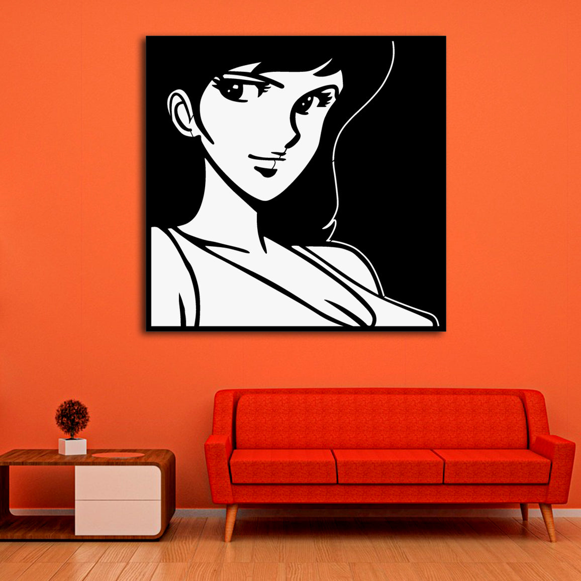 Margot, Fujiko Mine, the incorrigible Lupine