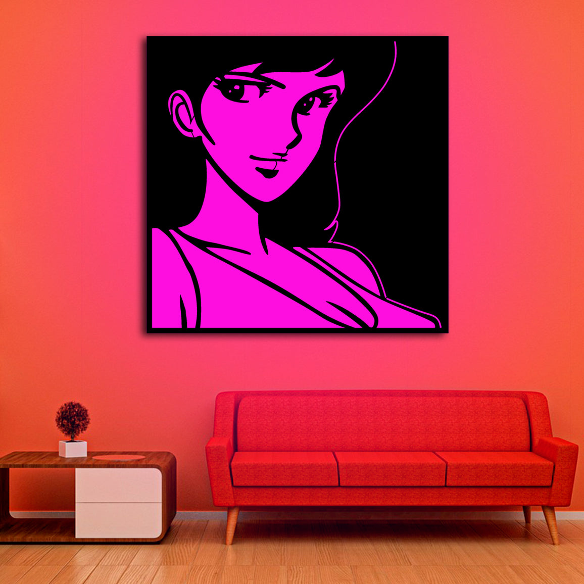 Margot, Fujiko Mine, the incorrigible Lupine