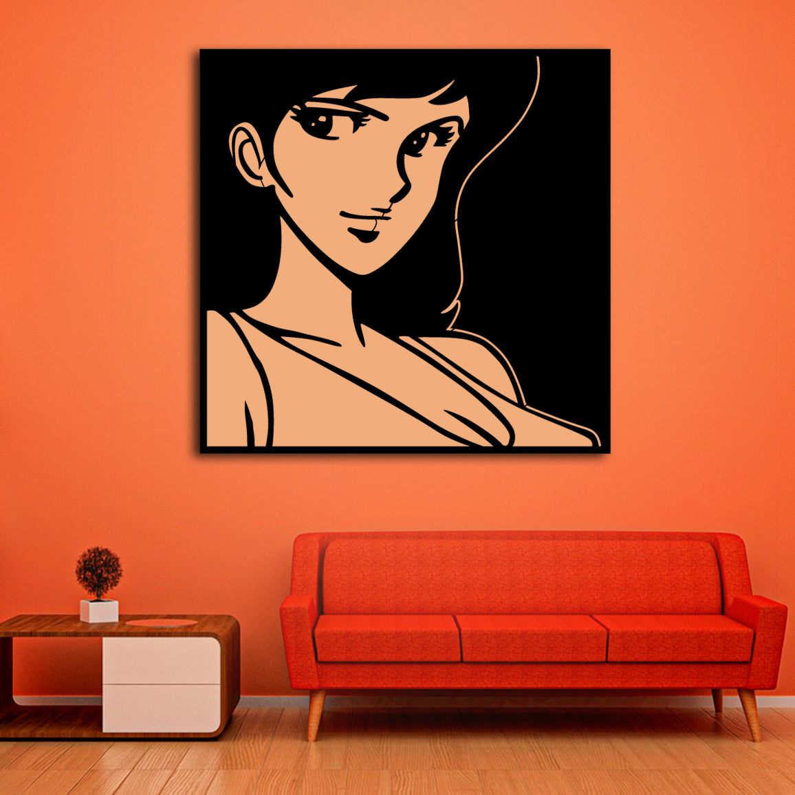 Margot, Fujiko Mine, the incorrigible Lupine