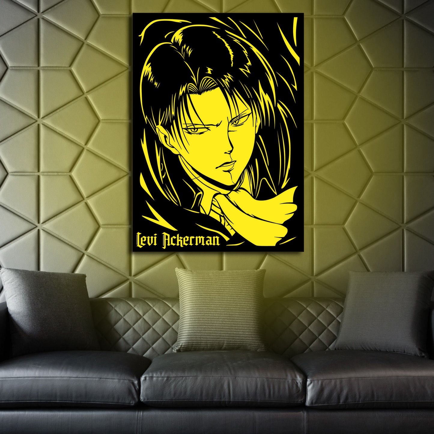 Levi Ackerman AOT