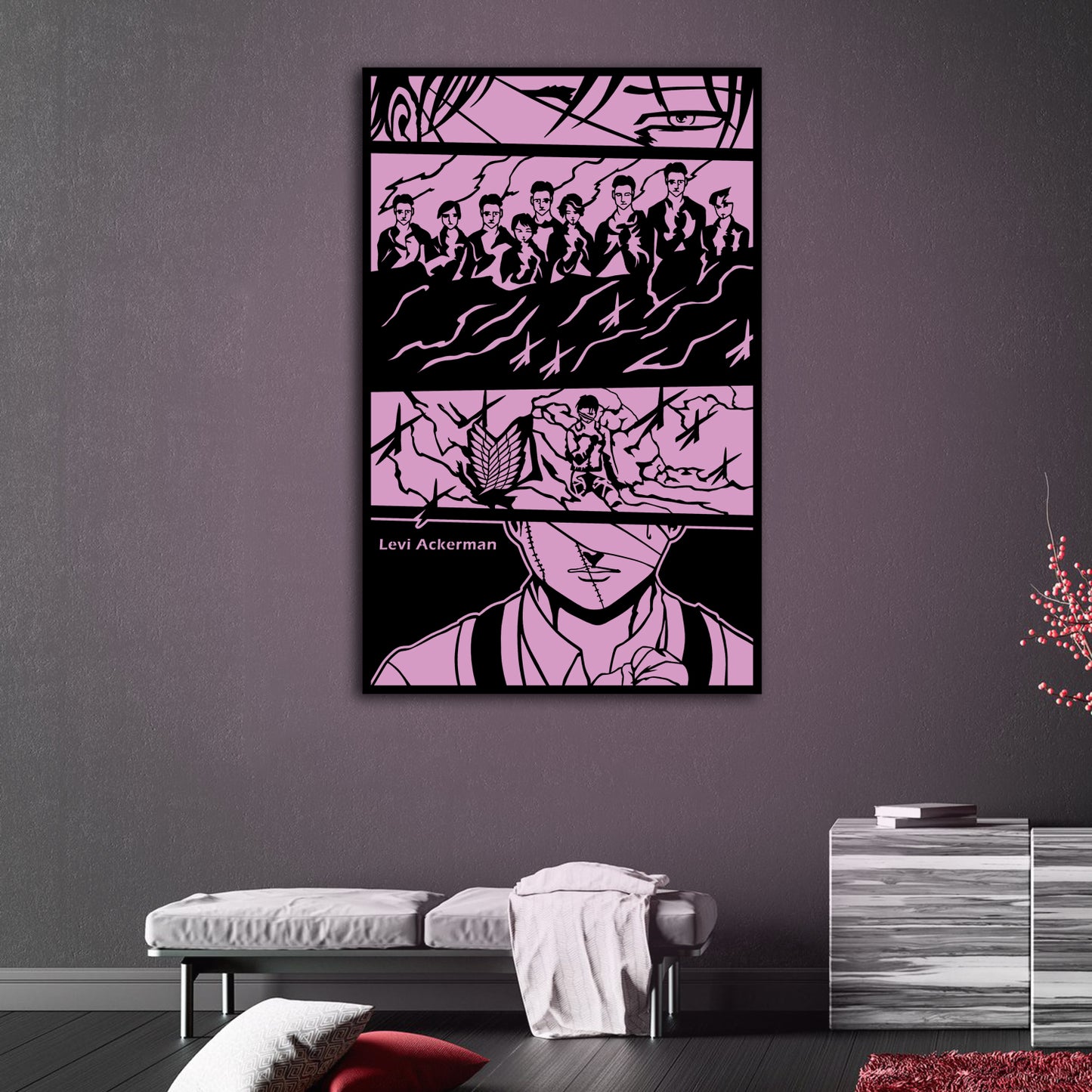 Levi Ackerman AOT
