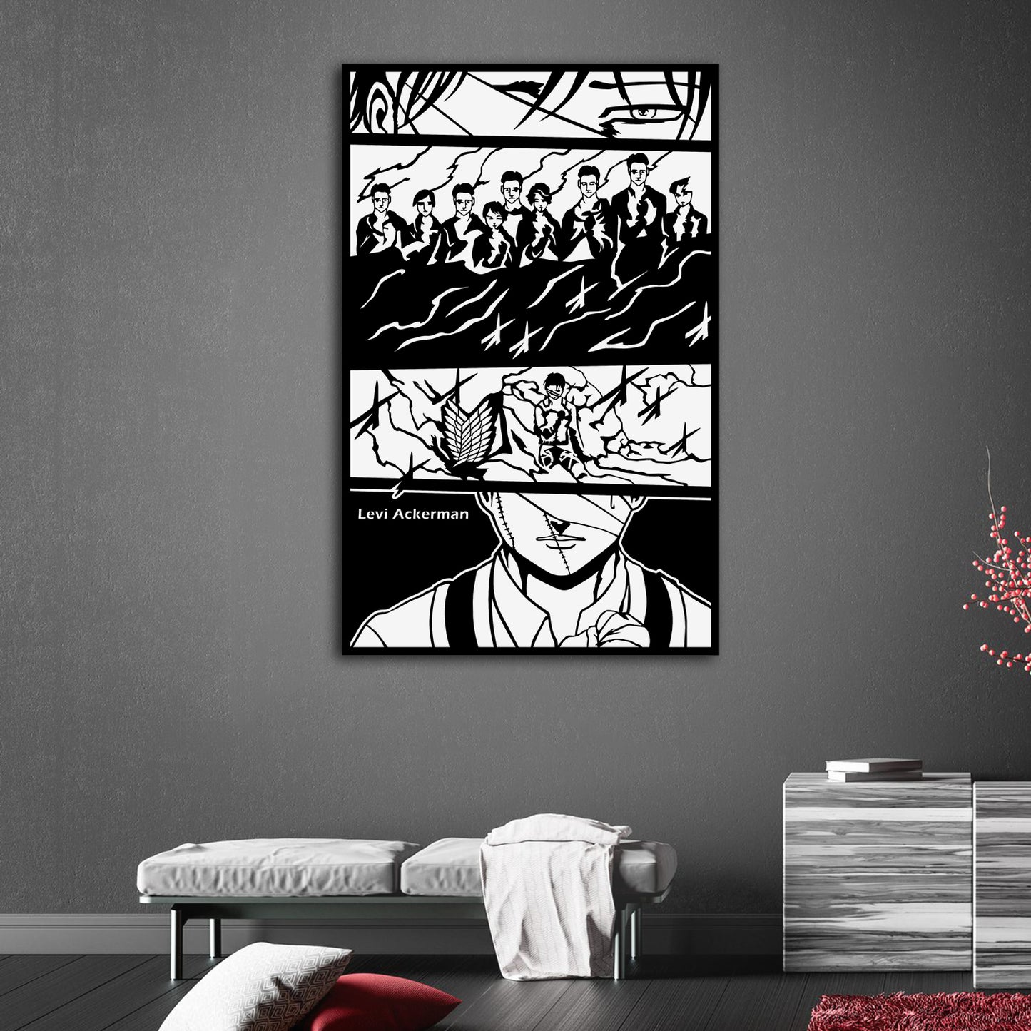 Levi Ackerman AOT
