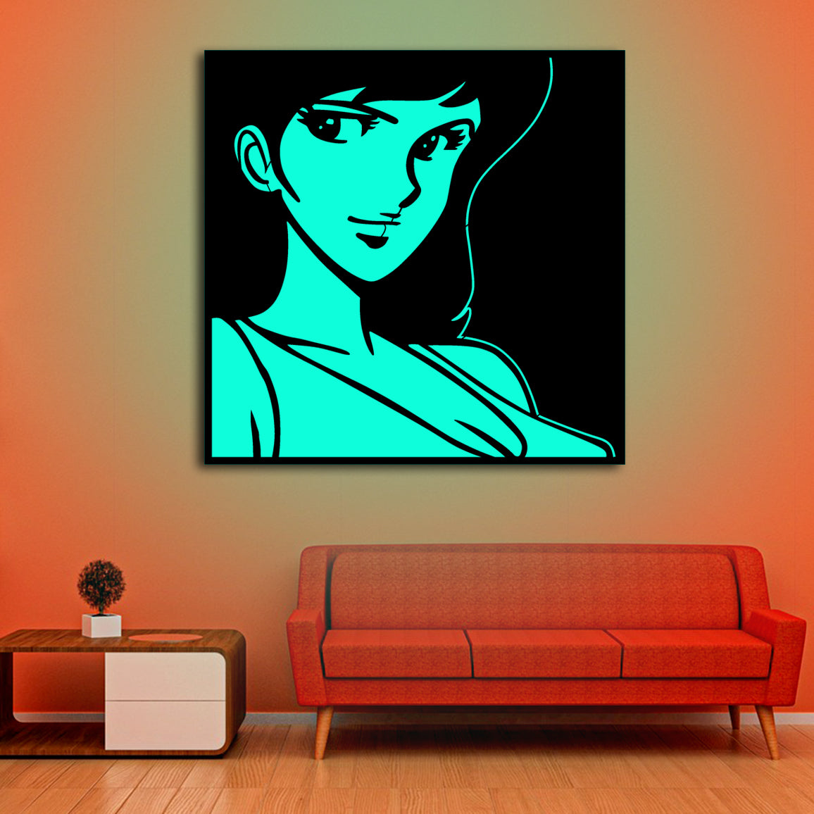 Margot, Fujiko Mine, the incorrigible Lupine