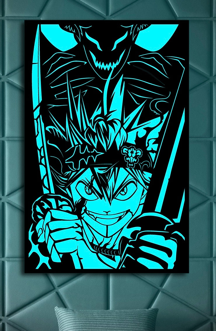 Asta Black Clover 2