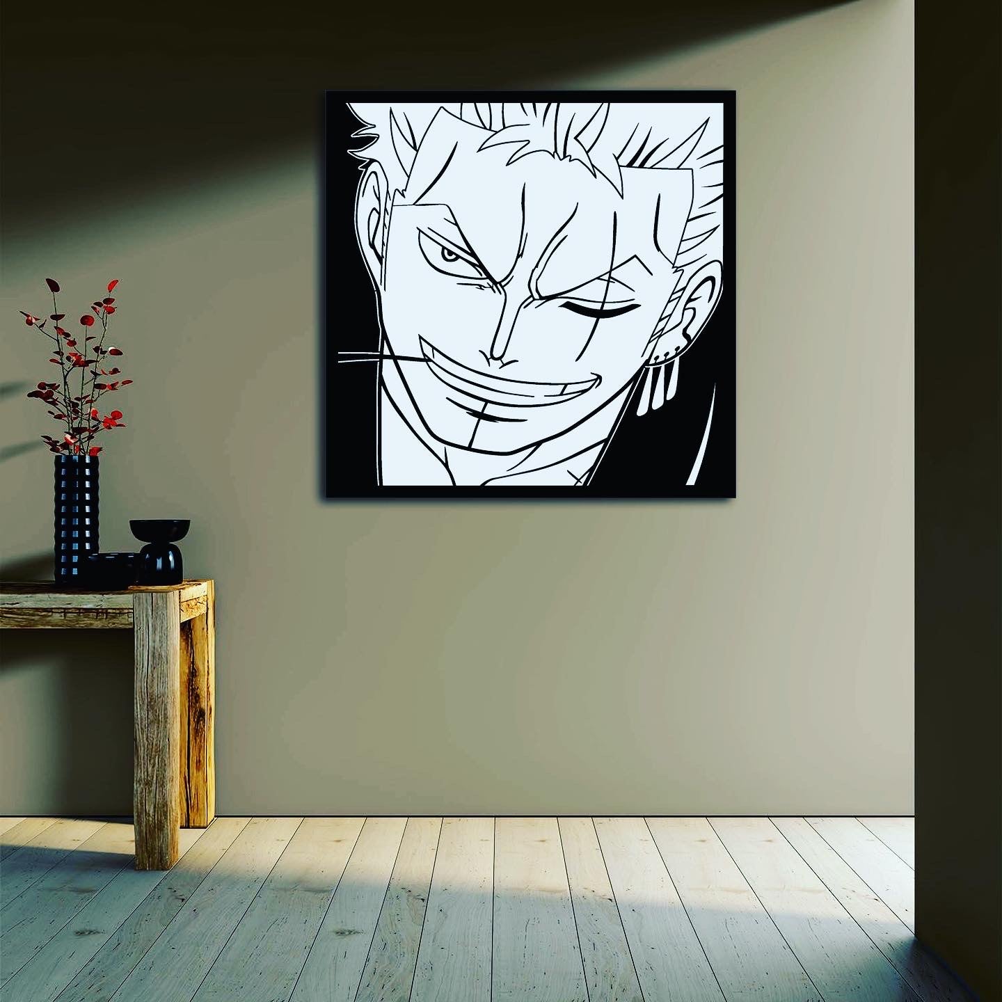 Roronoa Zoro, OnePiece 3