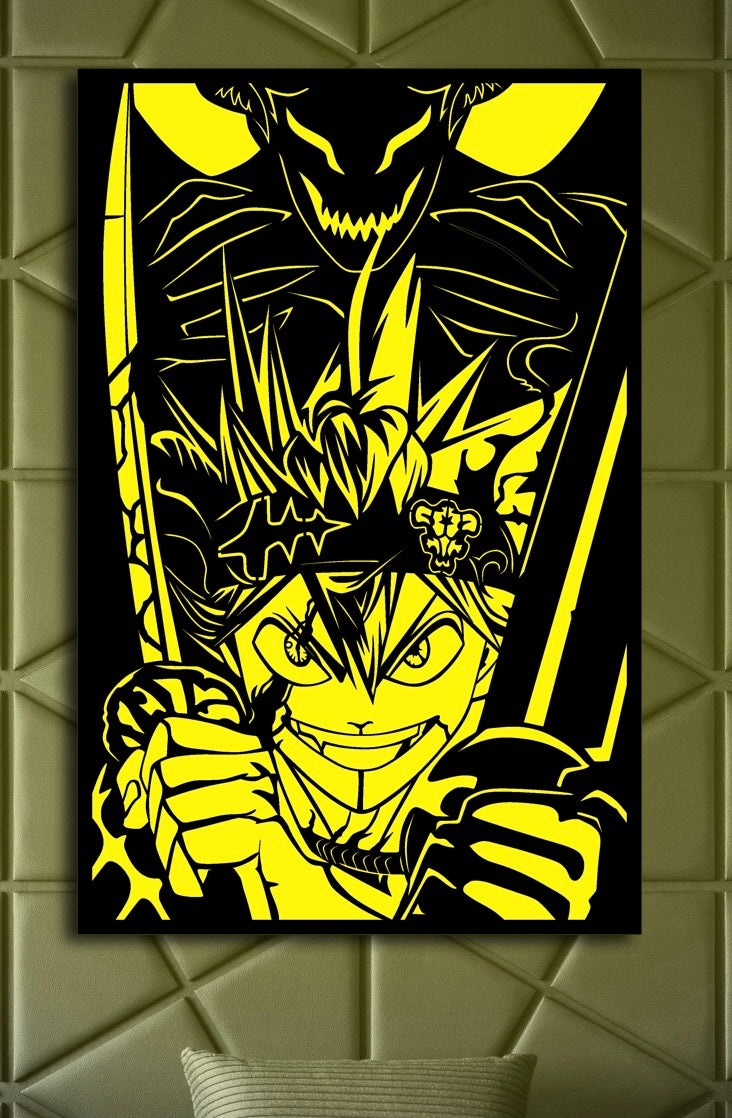 Asta Black Clover 2