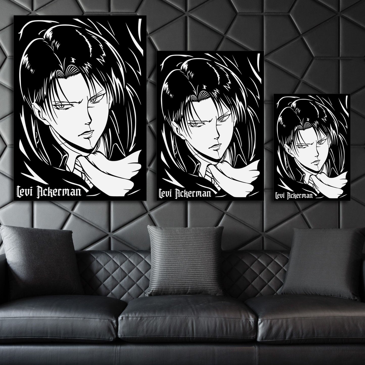 Levi Ackerman AOT