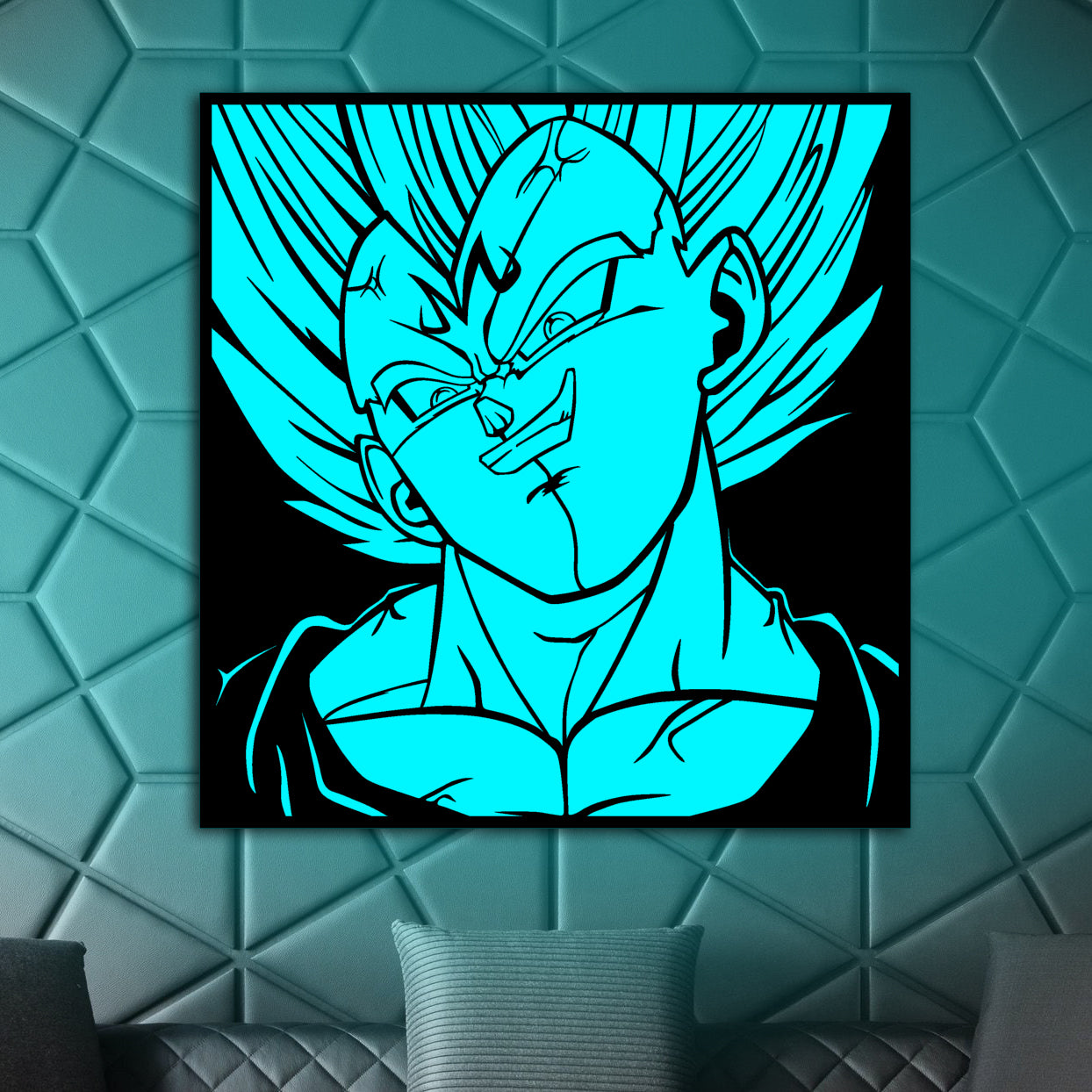 Majin Vegeta, Dragonball