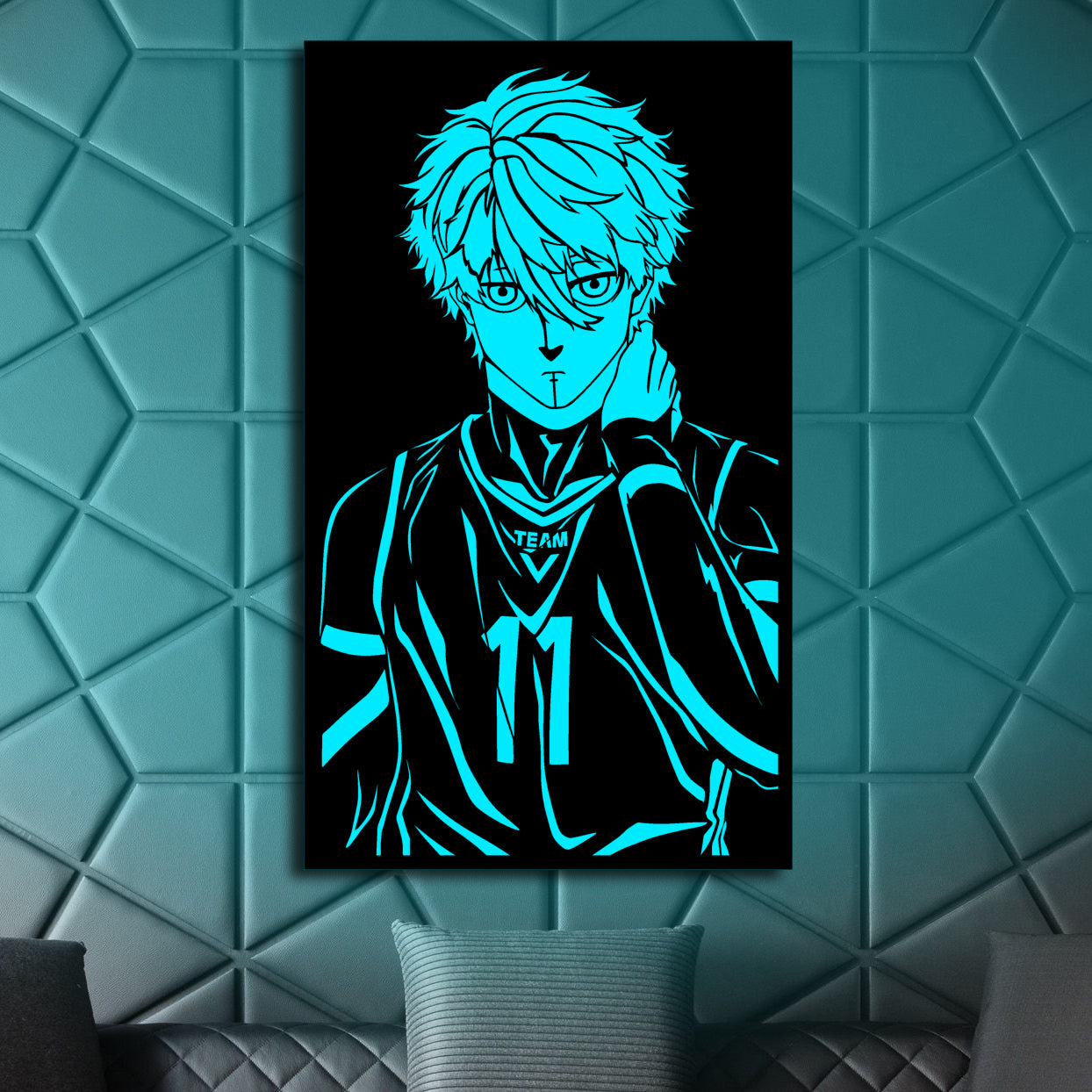 Nagi Seishiro Blue Lock