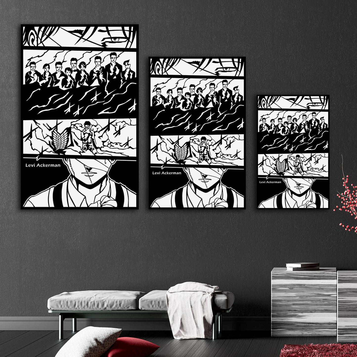 Levi Ackerman AOT