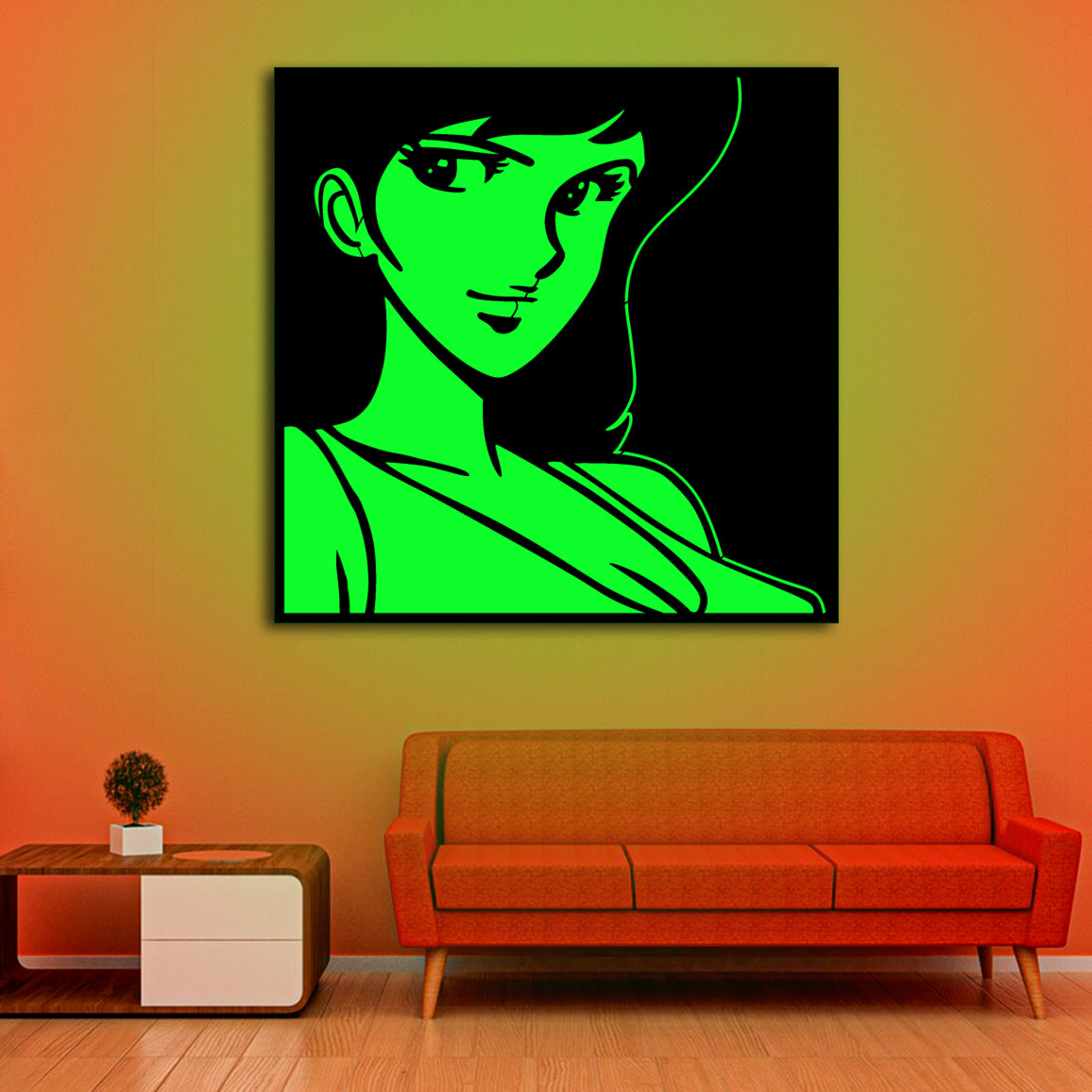 Margot, Fujiko Mine, the incorrigible Lupine