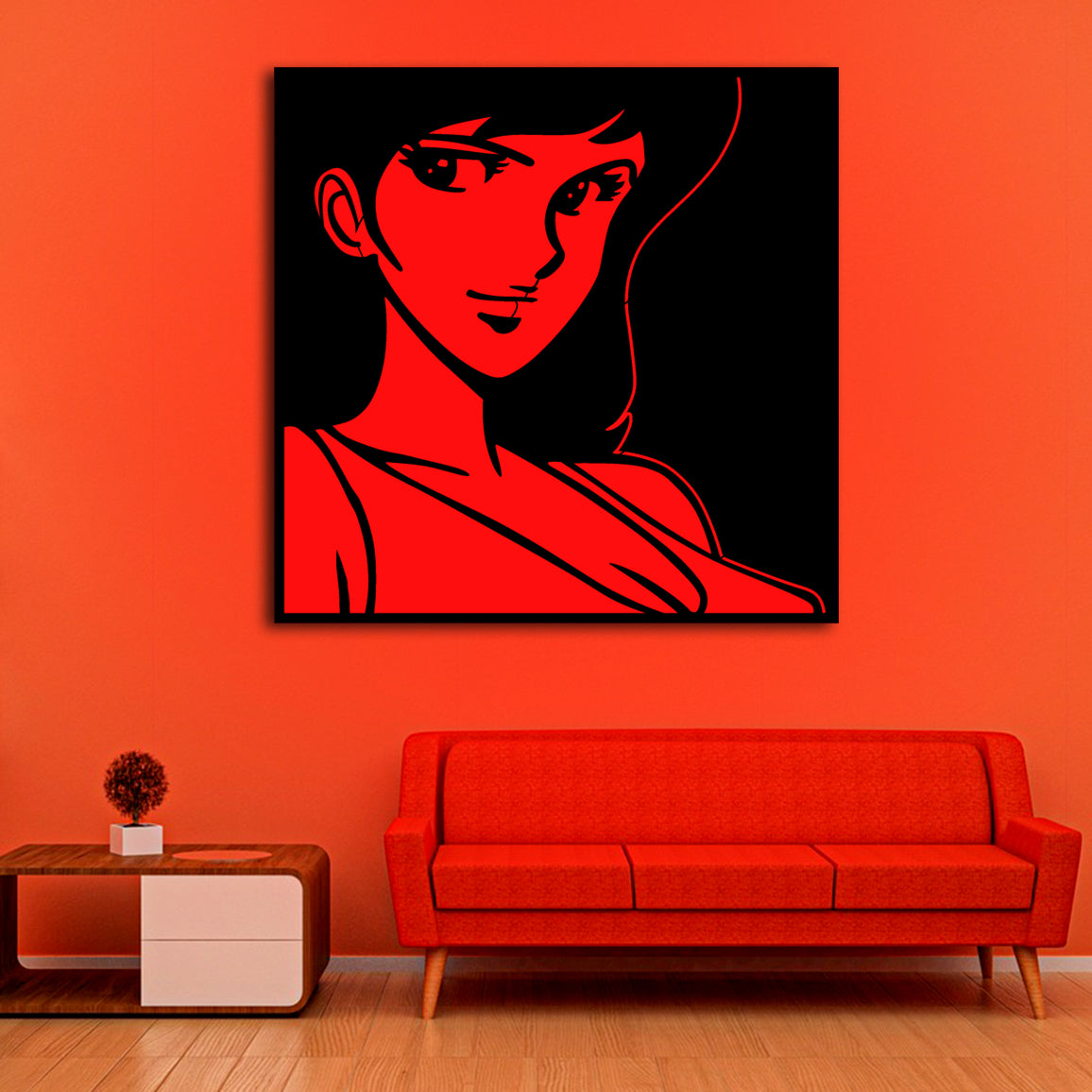 Margot, Fujiko Mine, the incorrigible Lupine