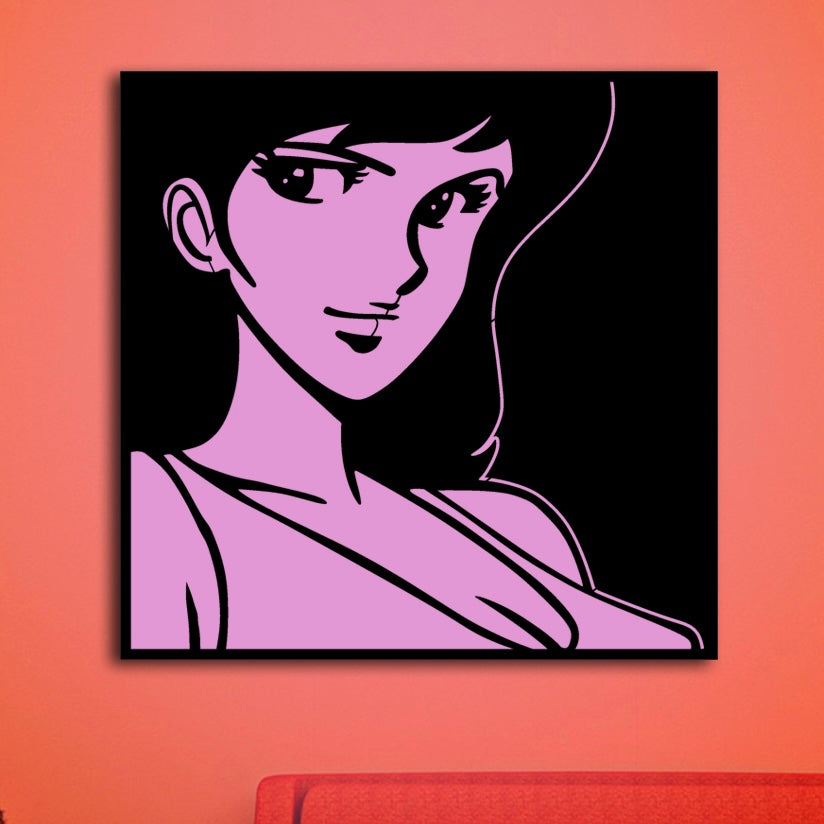 Margot, Fujiko Mine, the incorrigible Lupine