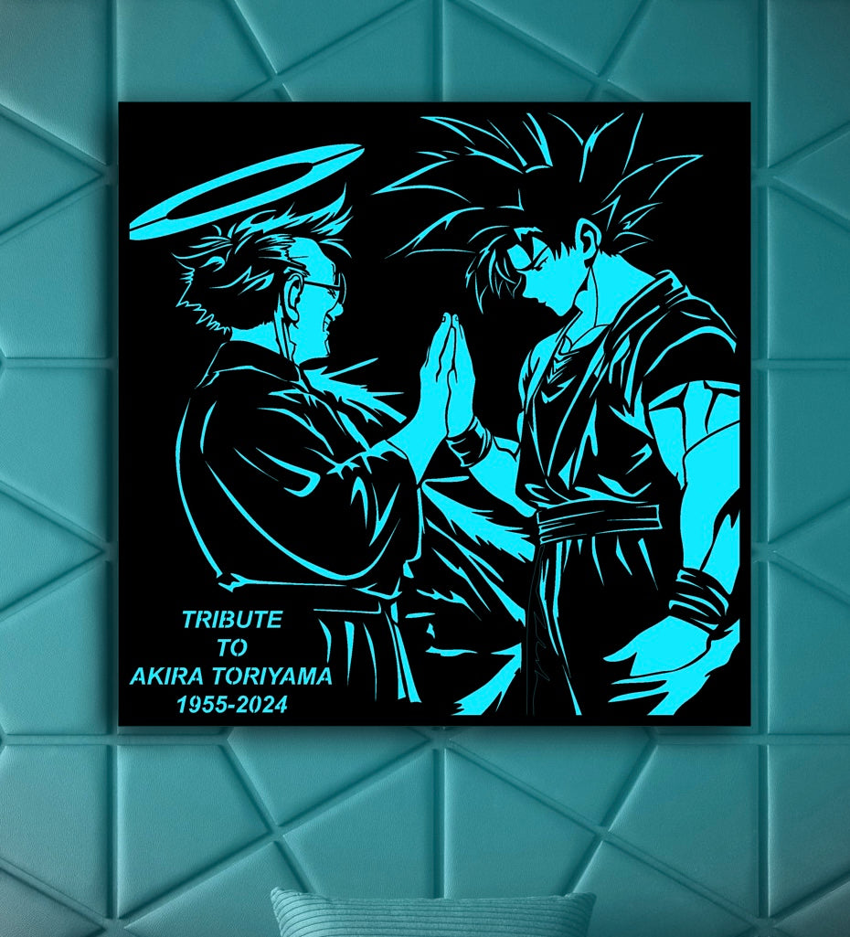 Goku x Akira Toriyama, Dragonball.