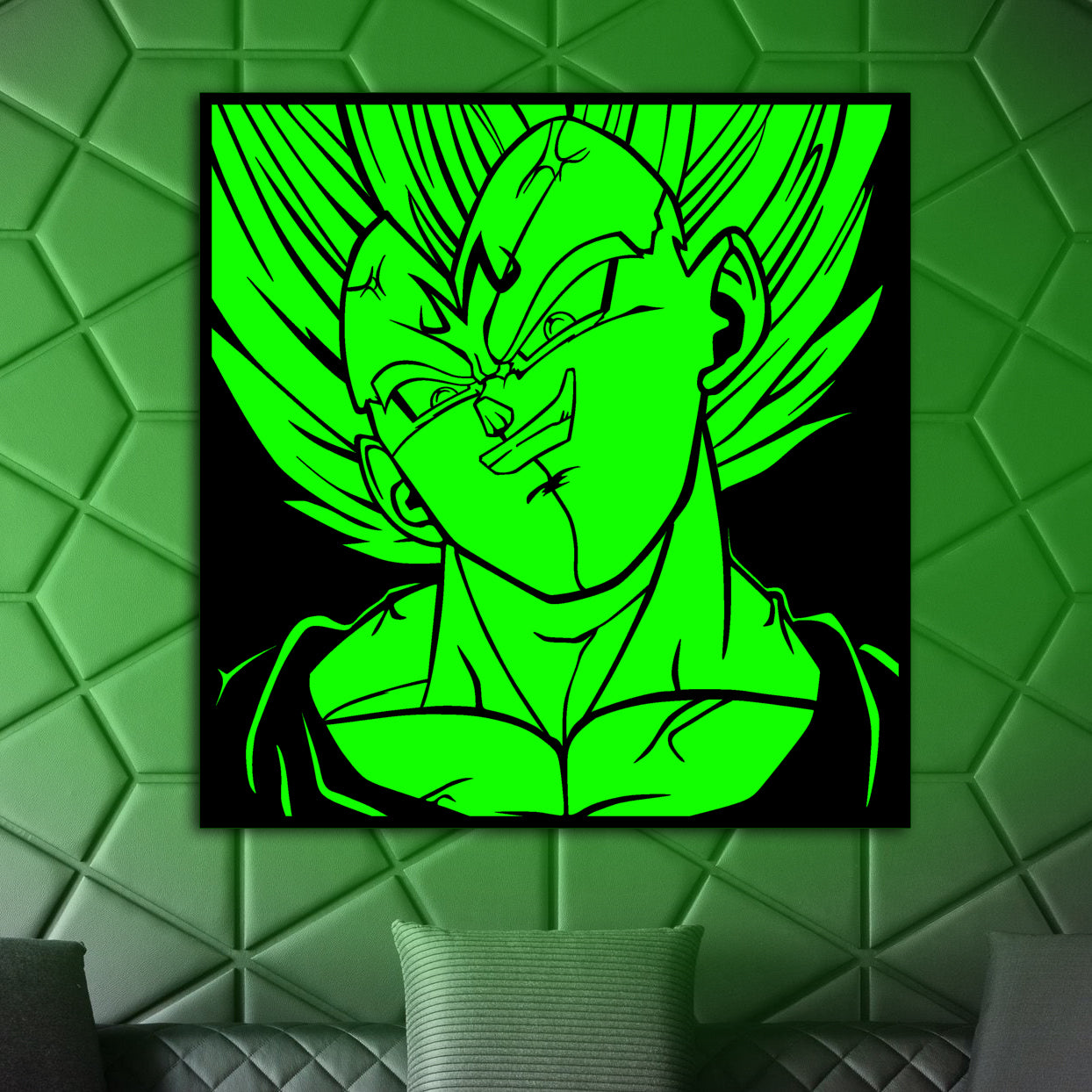 Majin Vegeta, Dragonball