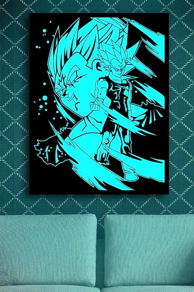 Majin Vegeta, Dragonball