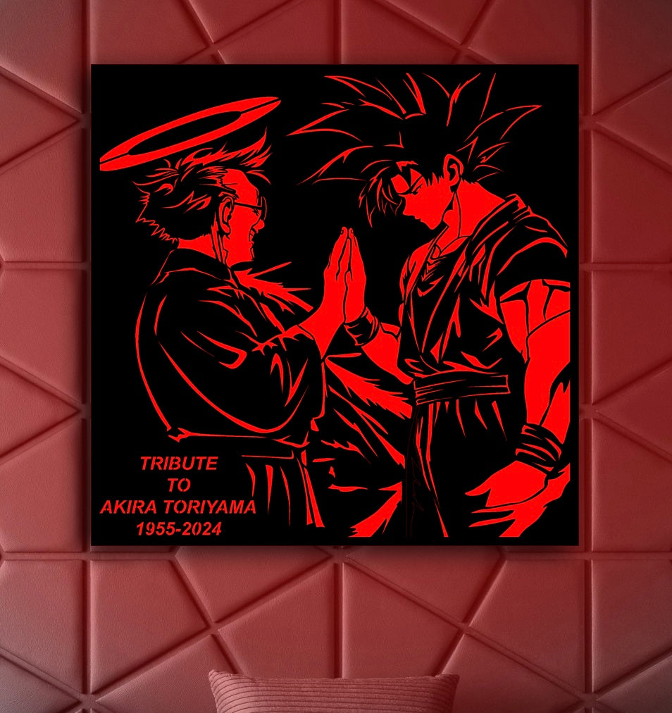 Goku x Akira Toriyama, Dragonball.