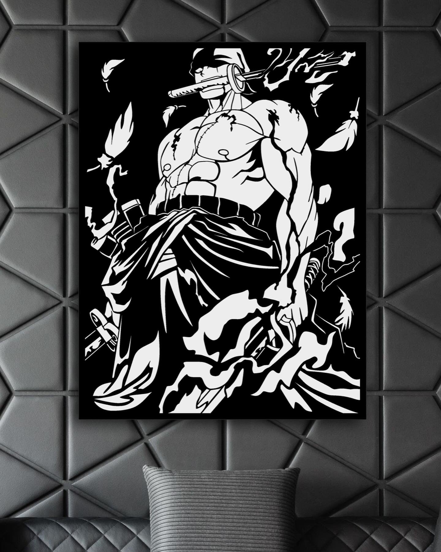 Roronoa Zoro, OnePiece.