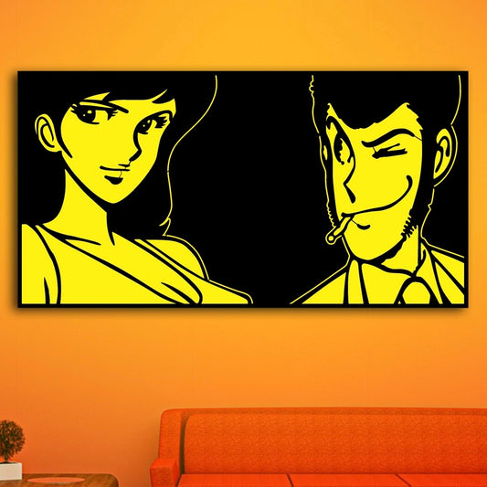 Lupin x Fujiko Mine,l'incorreggibile Lupin