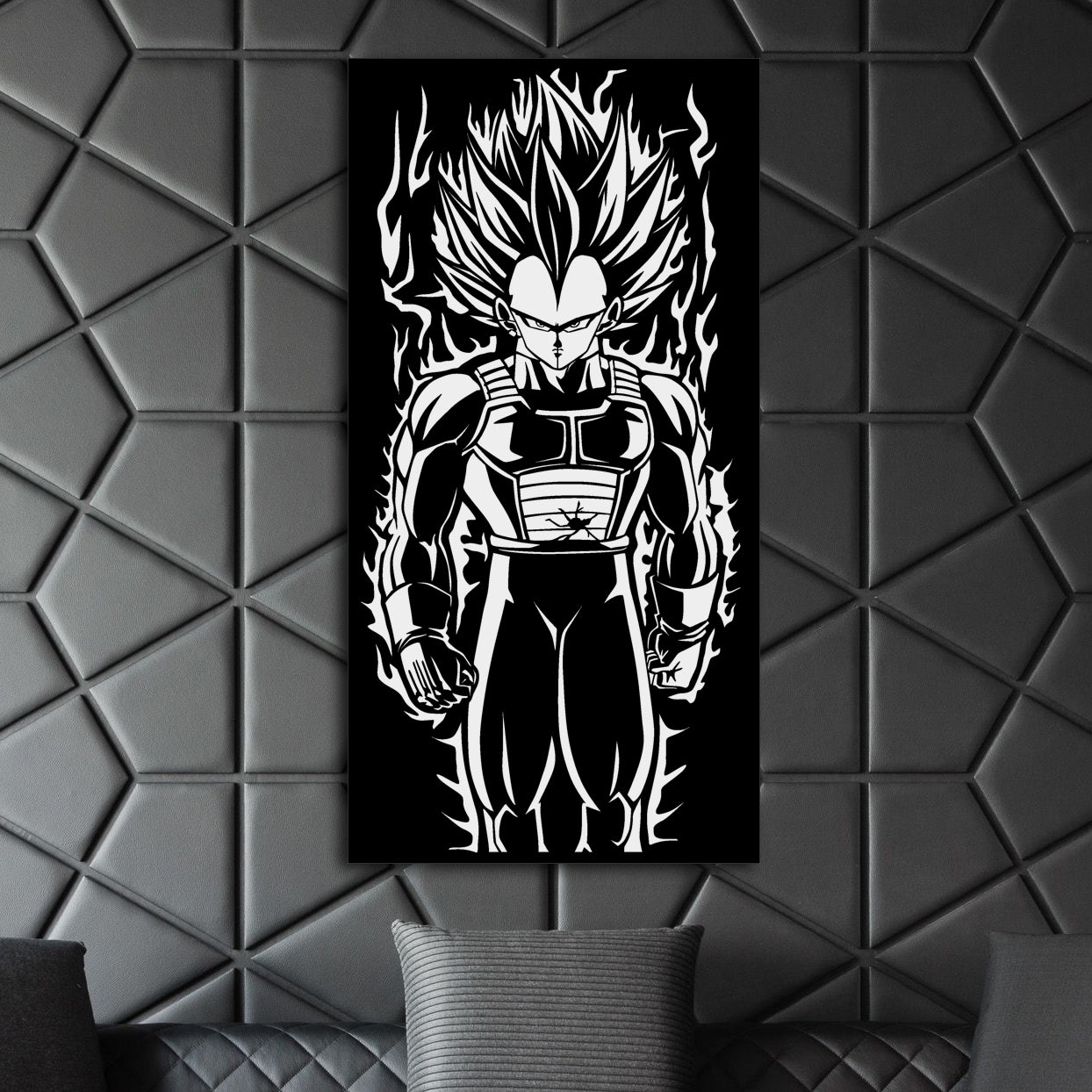 Vegeta Ultra Ego UE, Dragonball