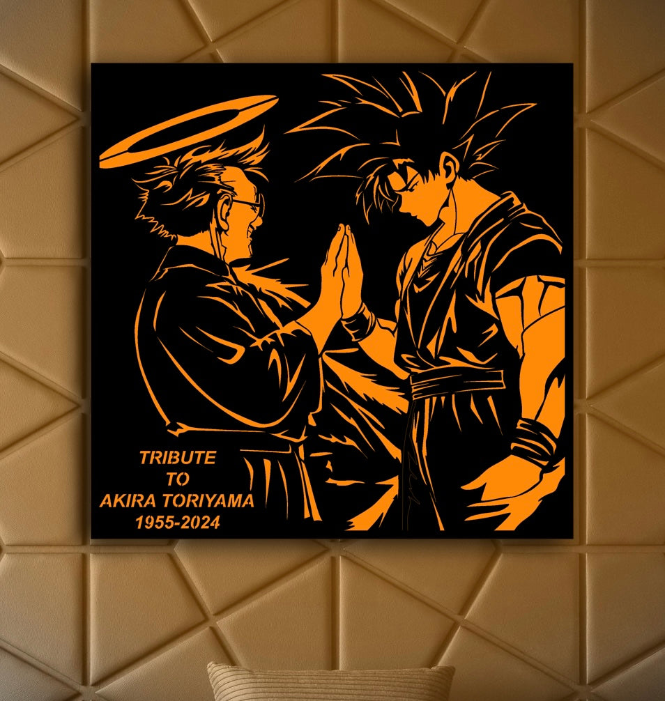 Goku x Akira Toriyama, Dragonball.