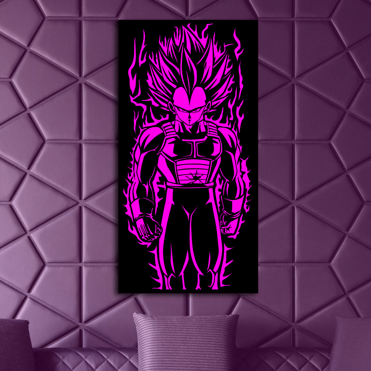 Vegeta Ultra Ego UE, Dragonball