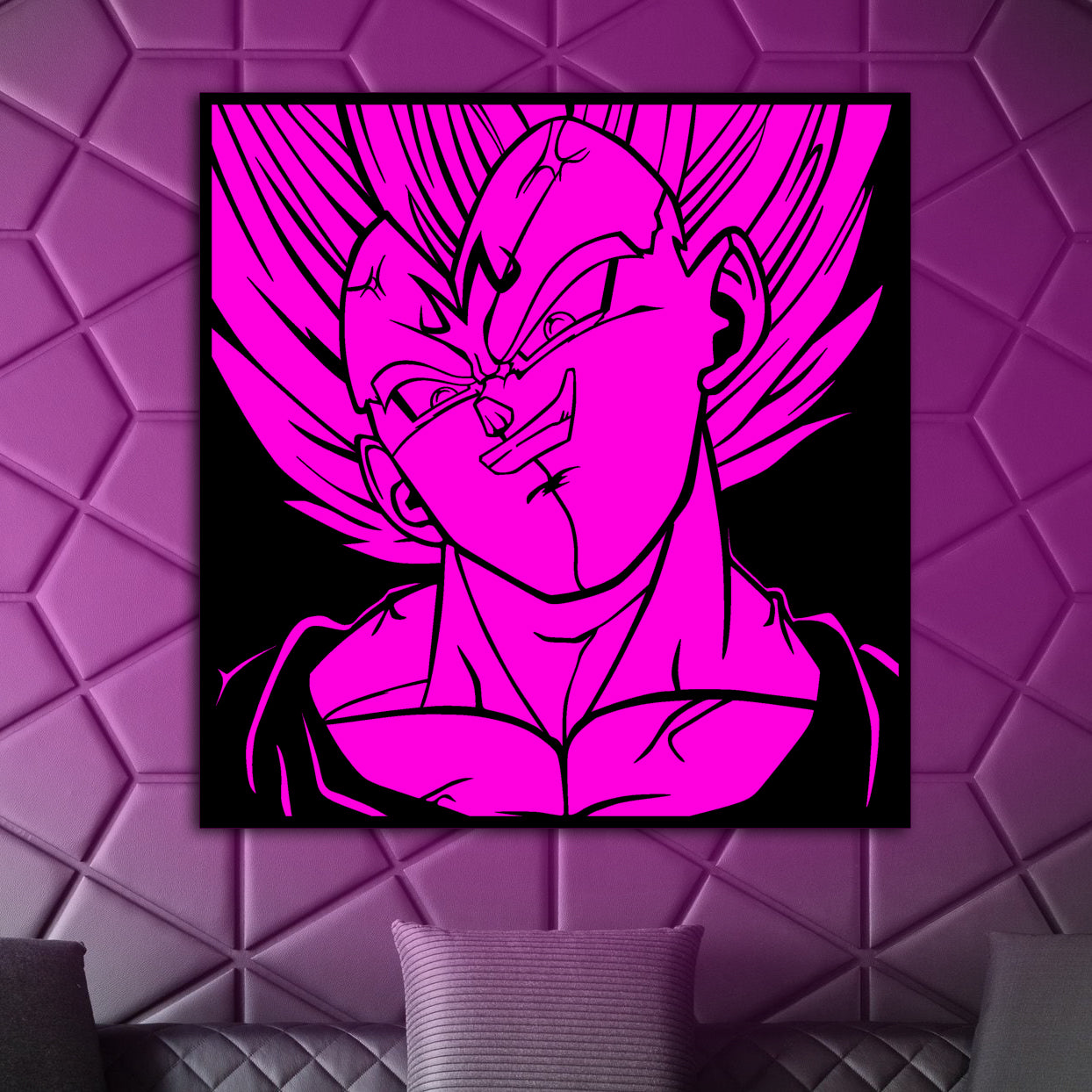 Majin Vegeta, Dragonball