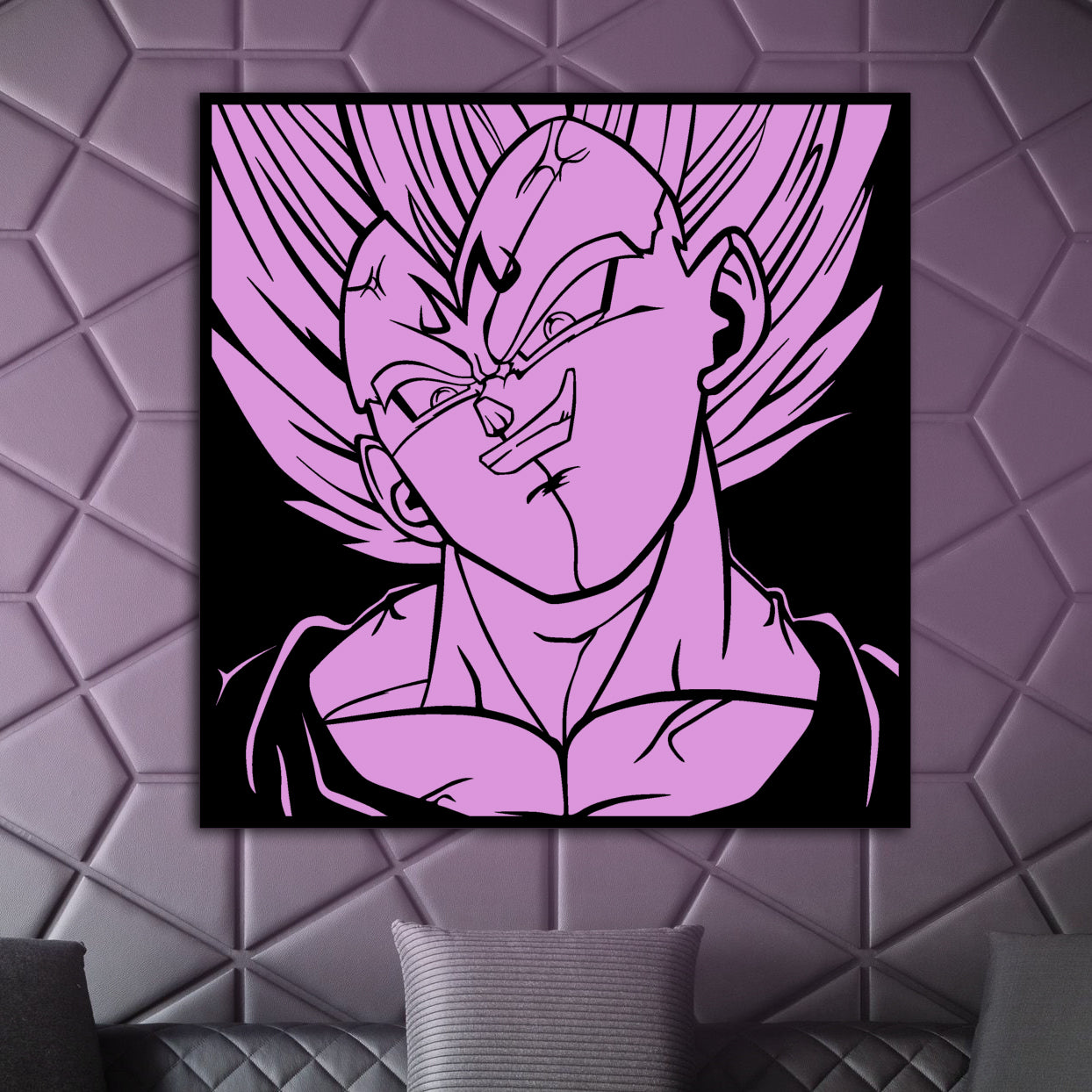 Majin Vegeta, Dragonball