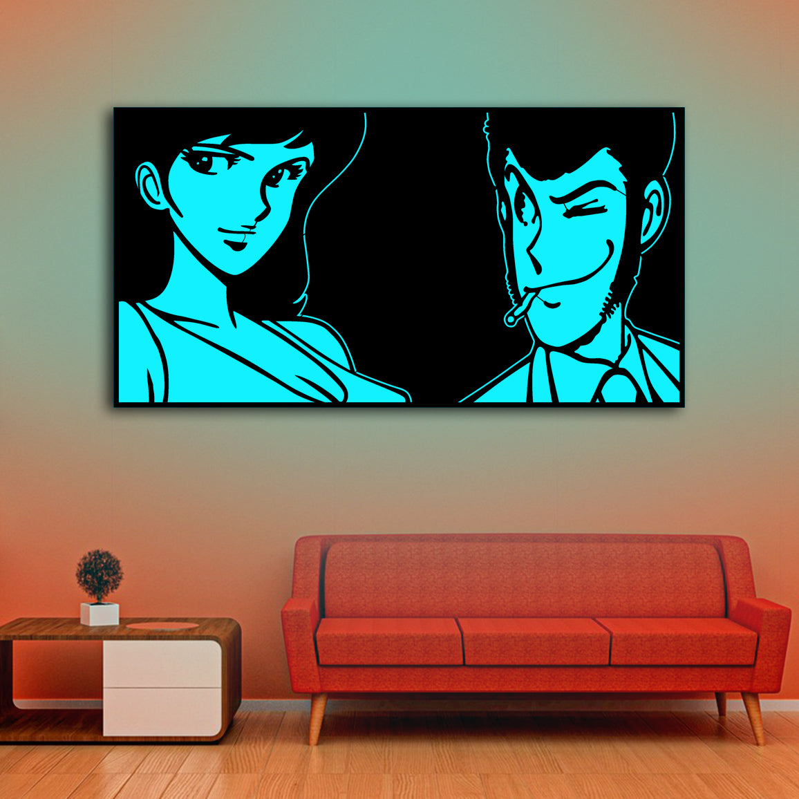 Lupin x Fujiko Mine,l'incorreggibile Lupin