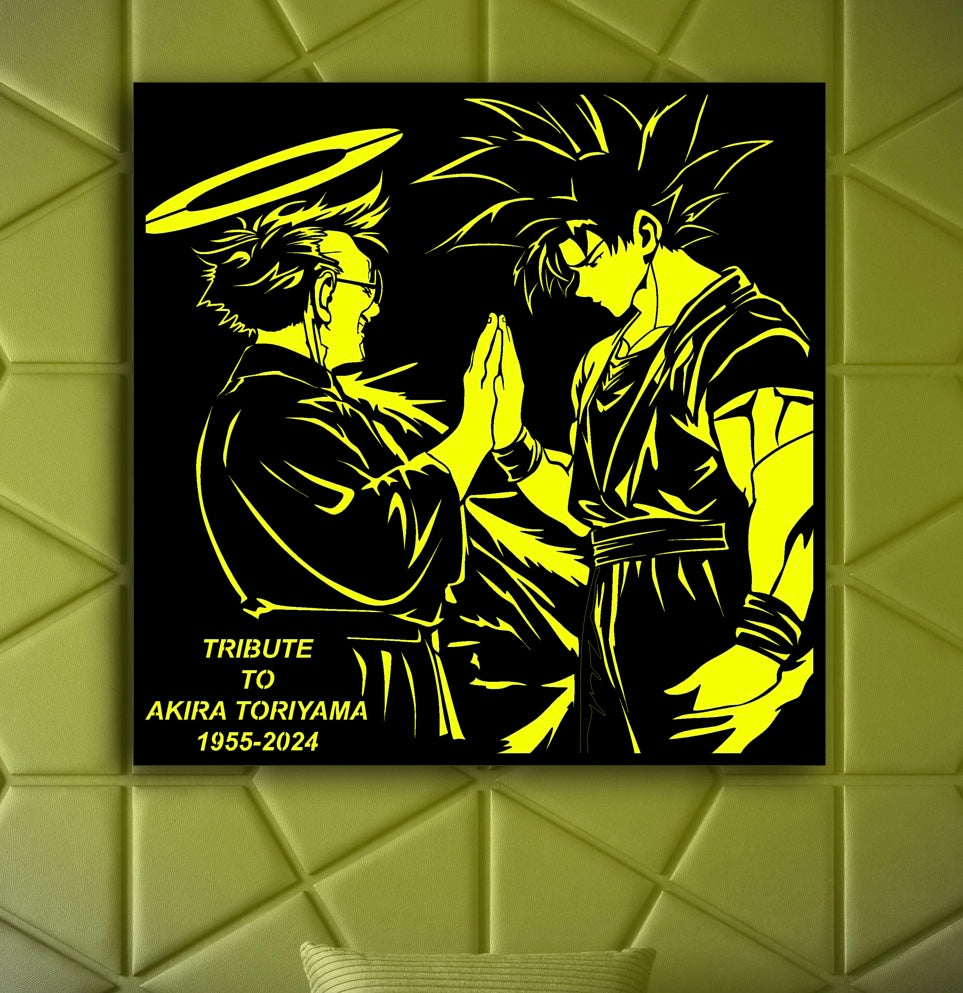 Goku x Akira Toriyama, Dragonball.