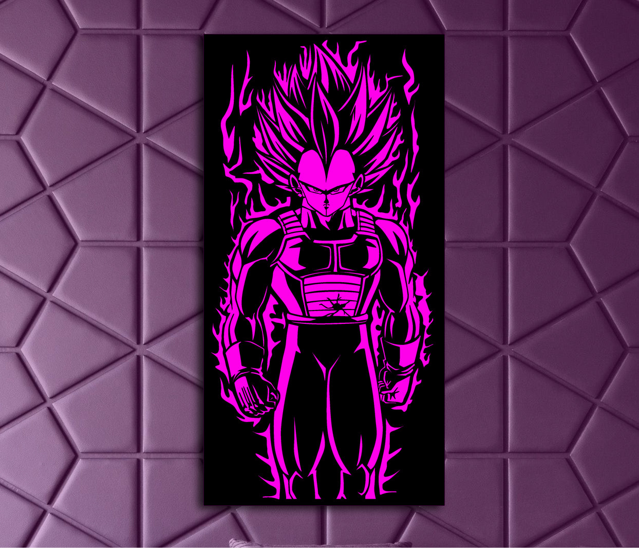 Vegeta Ultra Ego UE, Dragonball