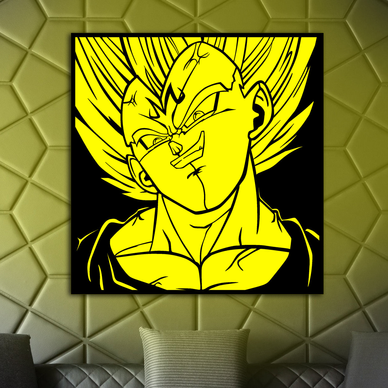 Majin Vegeta, Dragonball