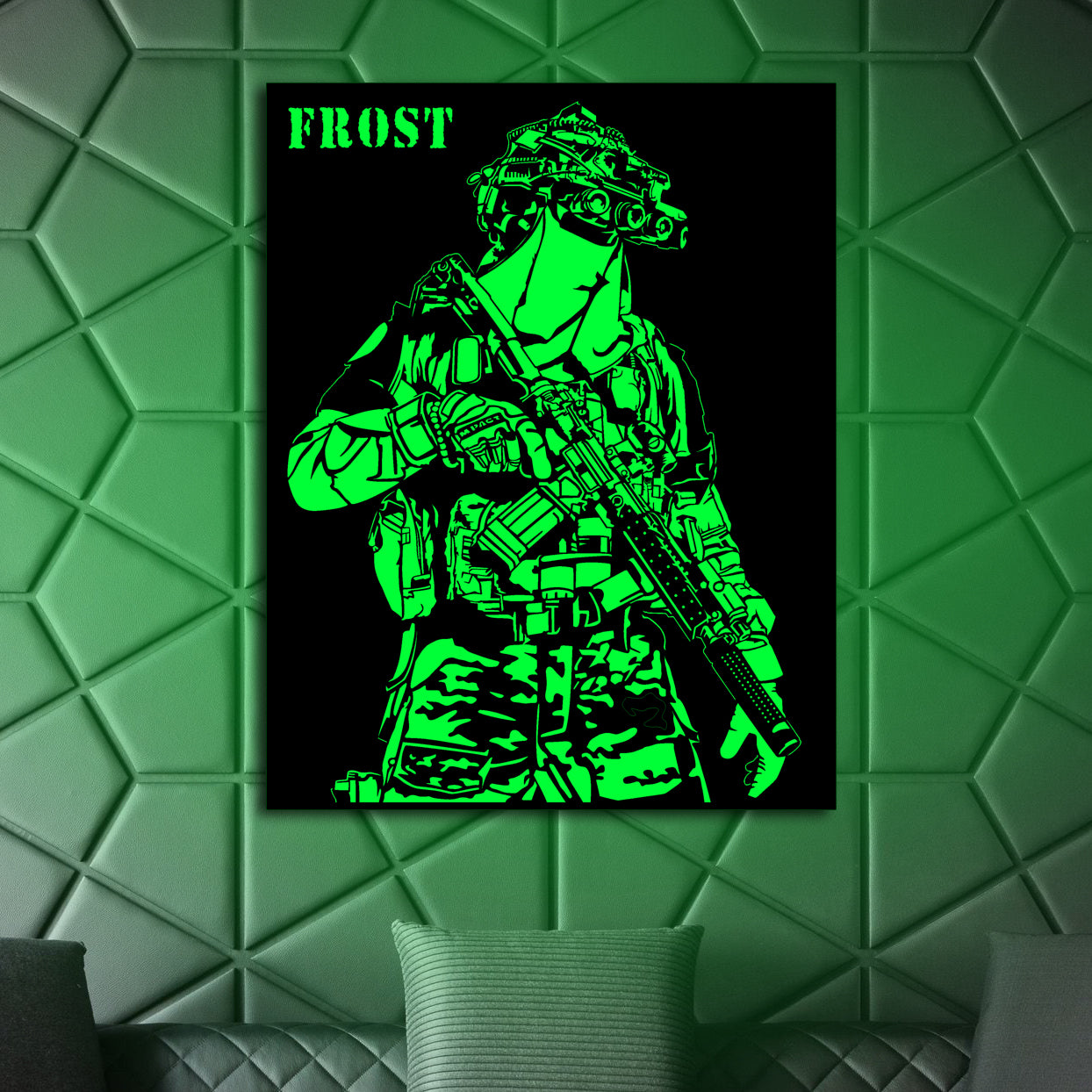 Frost call of duty