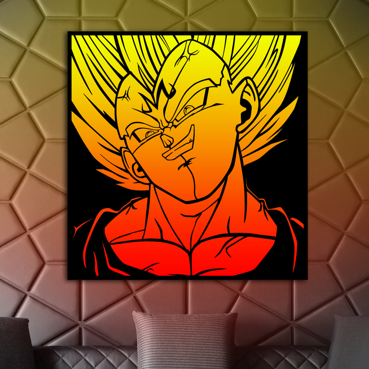 Majin Vegeta, Dragonball