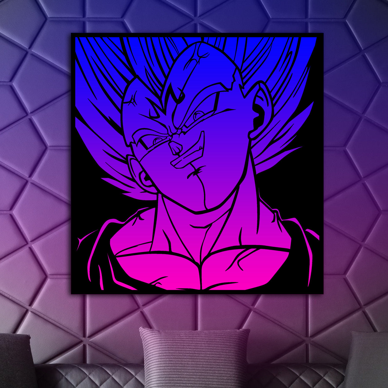 Majin Vegeta, Dragonball