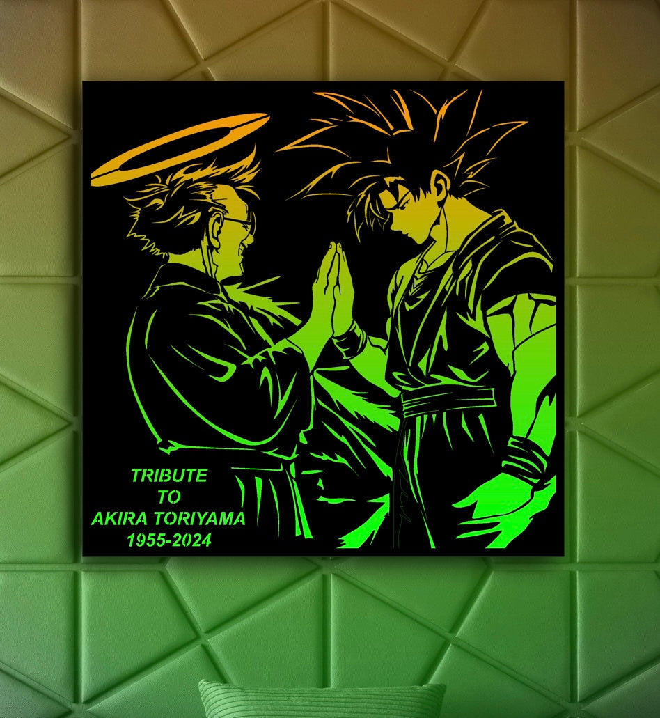 Goku x Akira Toriyama, Dragonball.