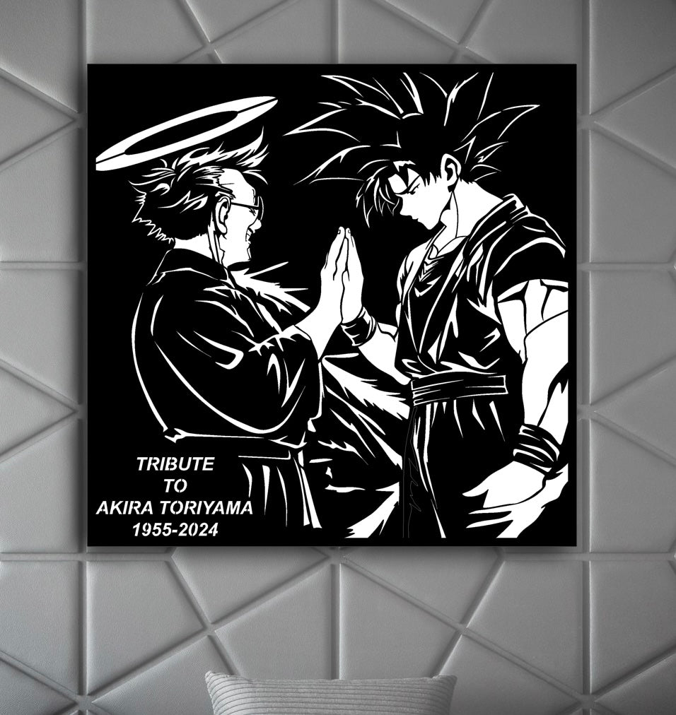 Goku x Akira Toriyama, Dragonball.