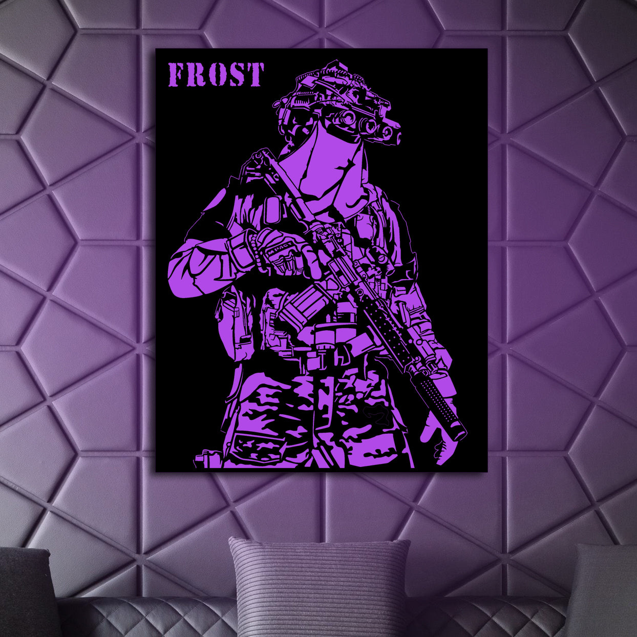 Frost call of duty