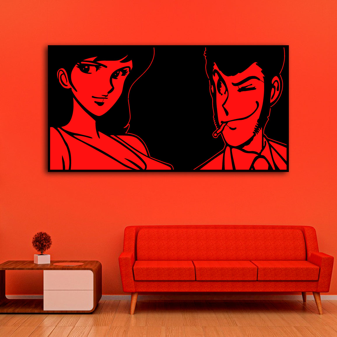 Lupin x Fujiko Mine,l'incorreggibile Lupin