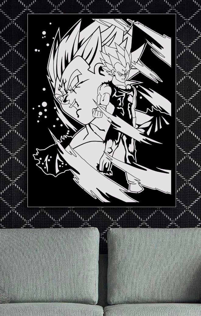 Majin Vegeta, Dragonball