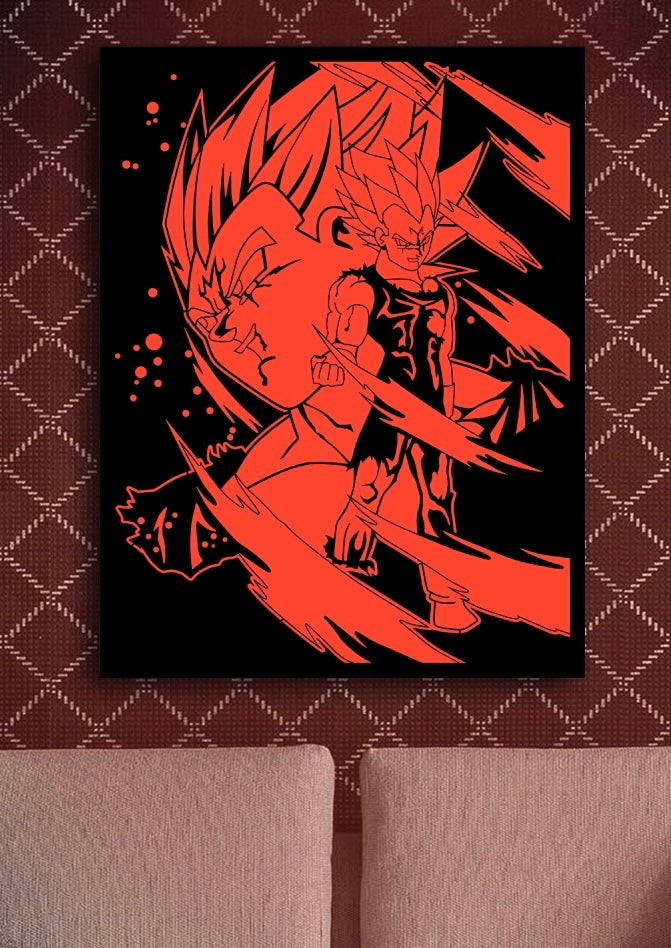 Majin Vegeta, Dragonball