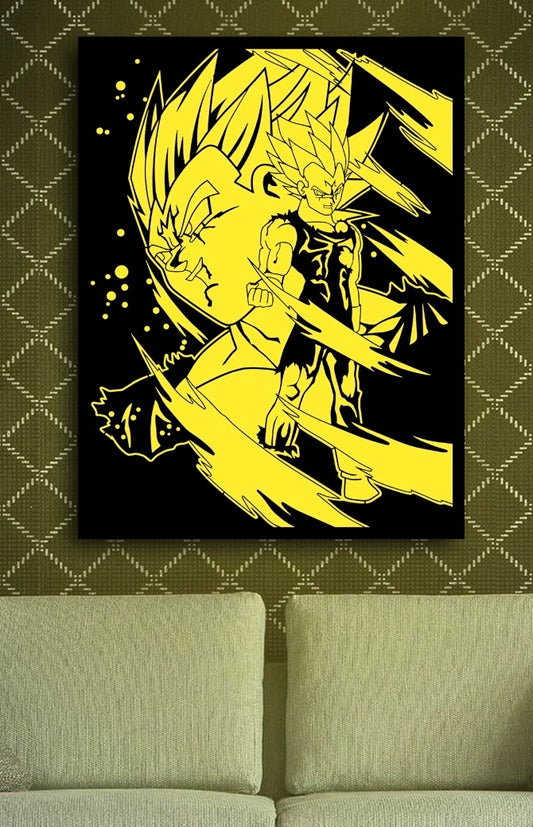 Majin Vegeta, Dragonball