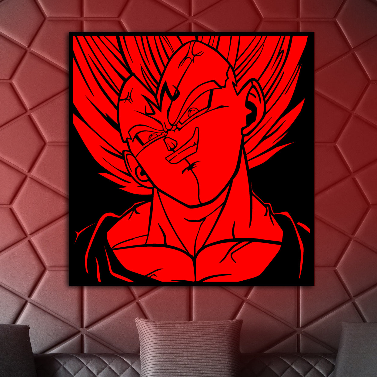 Majin Vegeta, Dragonball