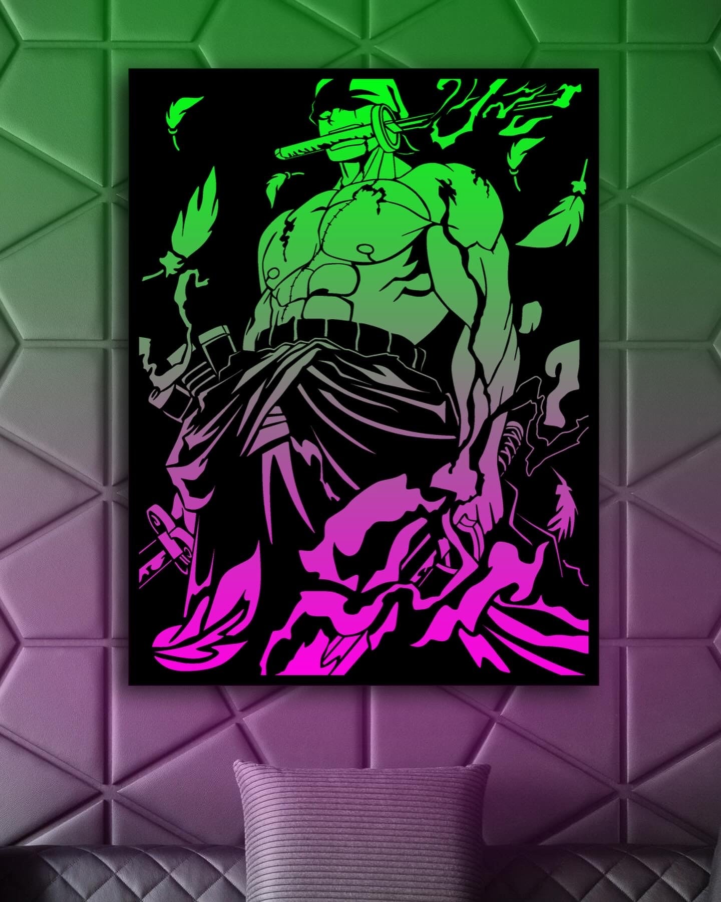 Roronoa Zoro, OnePiece.