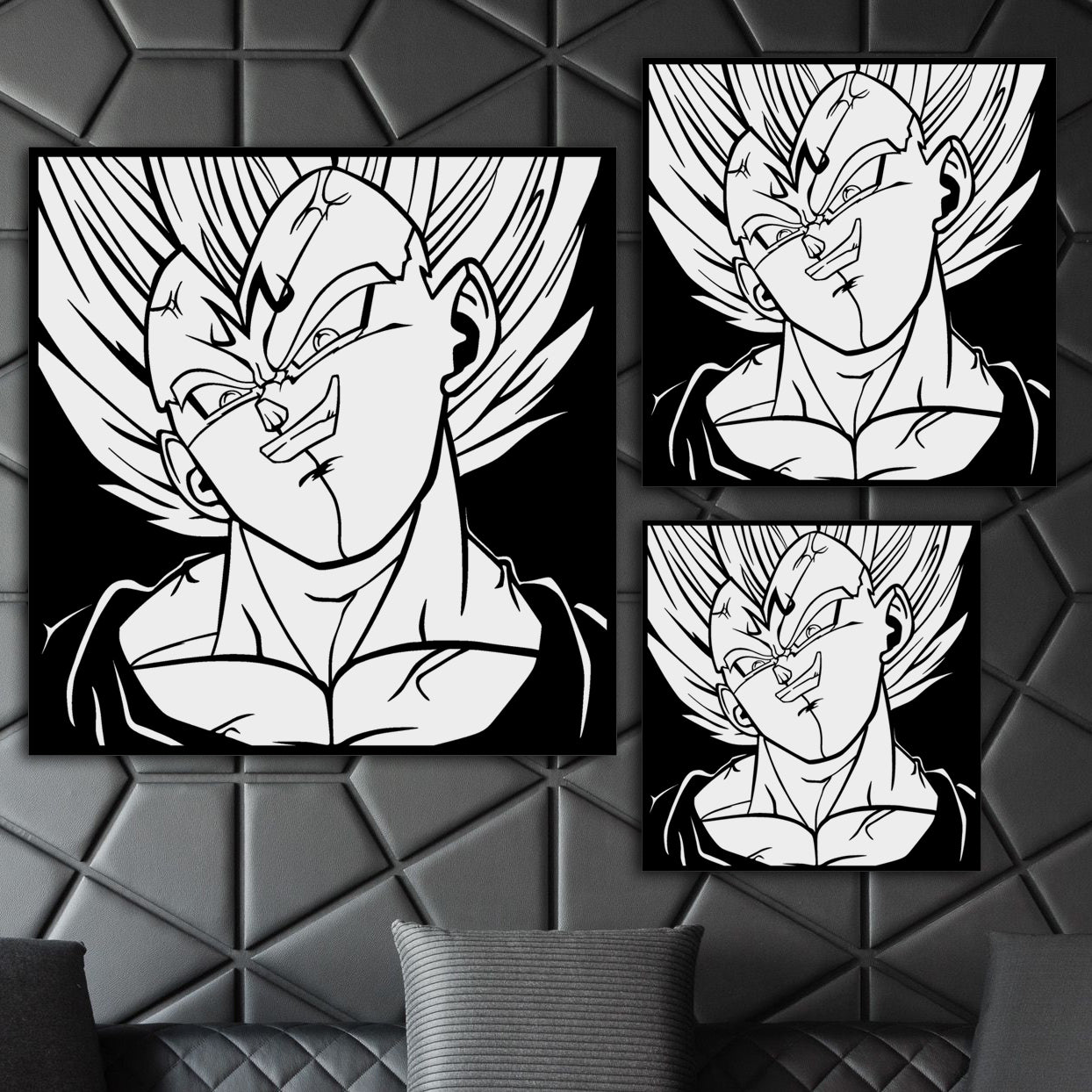 Majin Vegeta, Dragonball