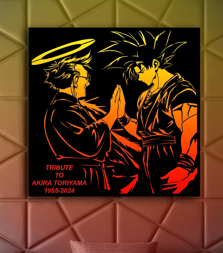 Goku x Akira Toriyama, Dragonball.